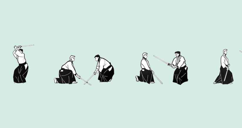 Neu: ein Kashima-no-tachi Übungsheft