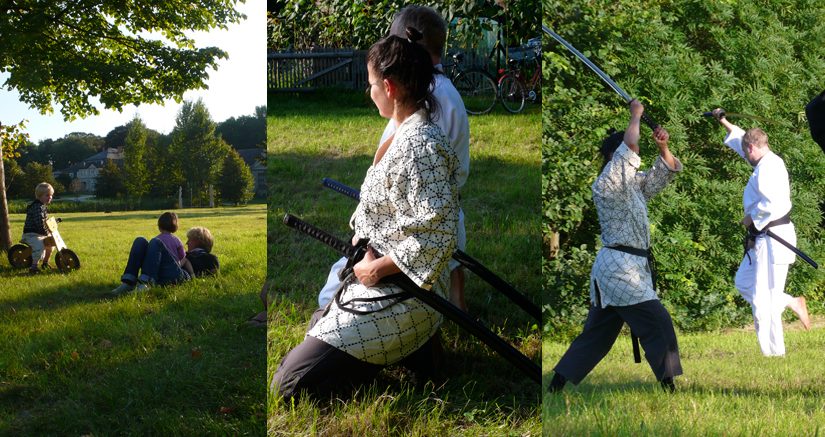 Training in den Sommerferien