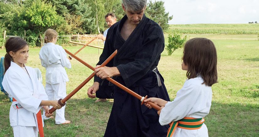 Neu: Schwert und Stock für Kids ab 8