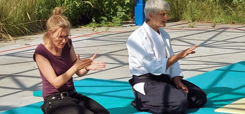 Aikido-Workshop mit Gehörlosen und Hörenden