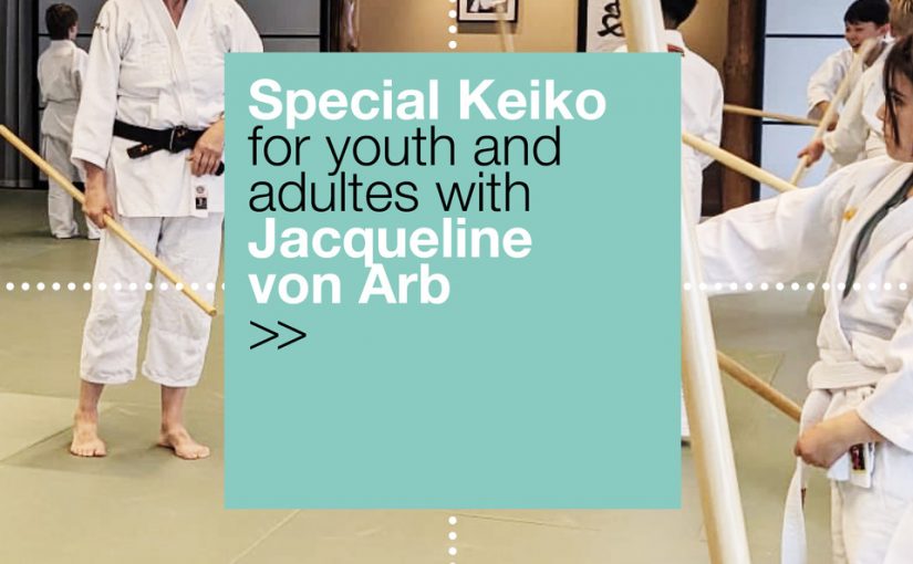 Special Keiko mit Jacqueline von Arb