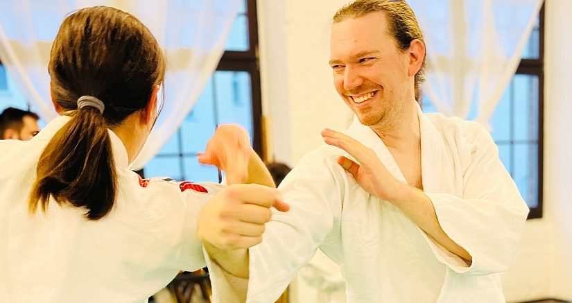 Aikido-Einsteiger-Spezial vom 29. Mai bis 8. Juli 2023