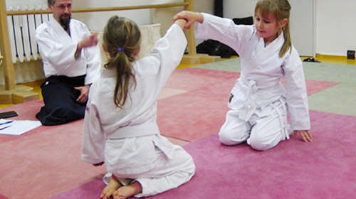 Aikido-Prüfungslehrgänge im Juni