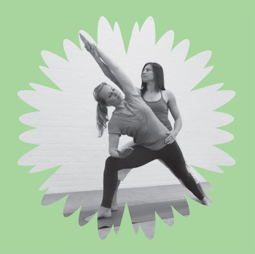 Yoga für den Frühling!