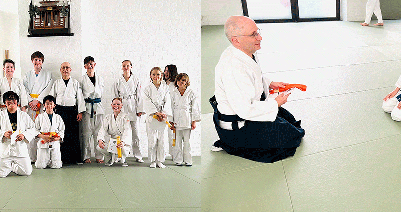 Neues Budo—Jahr, Abschied von Pablo